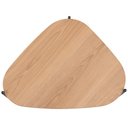 Ver imagem 3 de Mesa de Centro para Sala de Estar Pés Metálicos Alta Adek A03 Hanover Dourado - Lyam Decor