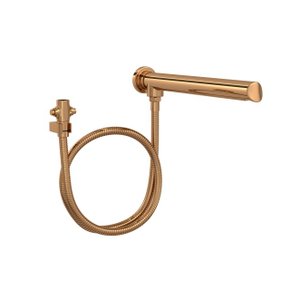 Desviador Luxo para Chuveiro 330mm Red Gold