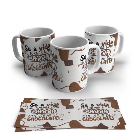 Caneca de Porcelana Pascoa Modelo 26