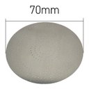 Ver imagem 2 de Crivo para Ducha 70 mm EM INOX - 4220IMPINX70 Hidroshop reposição jolie