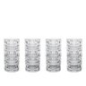 Ethno Copo Alto Vidro Cristal 434ml 4pcs - 1