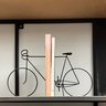 Aparador de Livro Bicicleta Jogo Porta Livros Decorativo - 2