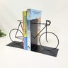 Aparador de Livro Bicicleta Jogo Porta Livros Decorativo - 5