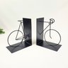 Aparador de Livro Bicicleta Jogo Porta Livros Decorativo - 3