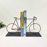 Aparador de Livro Bicicleta Jogo Porta Livros Decorativo - 4