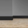 Rodapé de Eva Autocolante Rp16p 10cm Preto 10 Metros Rp16p 04 - 4