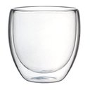 Ver imagem 1 de Jogo de 2 Copos Parede Dupla em Vidro Borossilicato