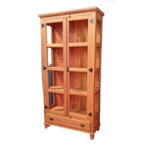 Cristaleia de madeira de  Demoliçao Rustica