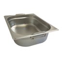 Ver imagem 1 de Cuba Gn 1/2 100mm 6l com Alça - Platinox 12717