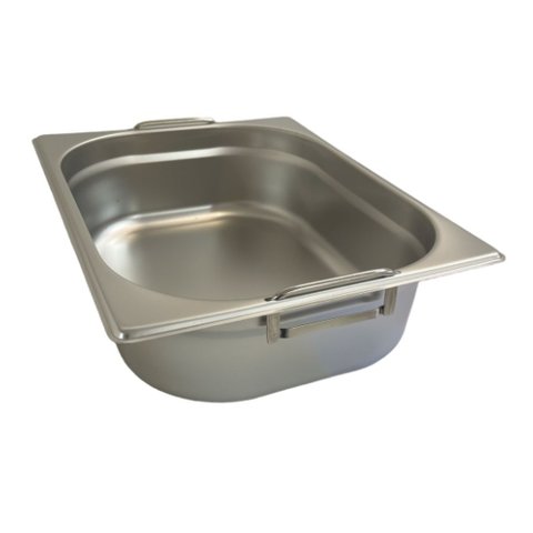 Cuba Gn 1/2 100mm 6l com Alça - Platinox 12717