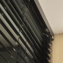 Ver imagem 4 de Persiana Horizontal em Preta 50mm - ( Largura 145 X Altura 180cm )