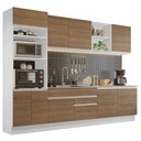 Ver imagem 3 de Armário de Cozinha Completa 310cm Branco/Rustic Glamy Madesa 02
