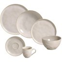Ver imagem 1 de Jogo de Jantar 36 Peças Cerâmica Stoneware Bio Latte Off White Porto Brasil Mesa Posta