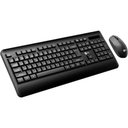 Ver imagem 2 de Kit Teclado e Mouse Lecoo Kw202 sem Fio Preto