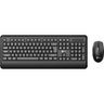 Kit Teclado e Mouse Lecoo Kw202 sem Fio Preto - 1