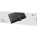 Ver imagem 4 de Kit Teclado e Mouse Lecoo Kw202 sem Fio Preto