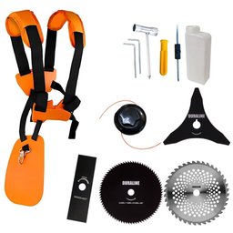 Roçadeira Profissional Anmax Cg430b À Gasolina 43cc 1,7hp Multifuncional 5 Opções de Corte - 7