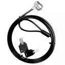 Ver imagem 2 de Trava de Segurança para Notebook com Chave 1,5 Metros Feasso