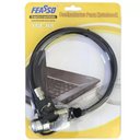 Ver imagem 1 de Trava de Segurança para Notebook com Chave 1,5 Metros Feasso