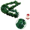 Festao de Natal 2m 7 Fitas Opaco Verde | Wxd50:verde - 1