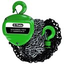 Ver imagem 2 de Talha Manual 1 Tonelada 1000 Kg com Corrente 3 Metros Trato