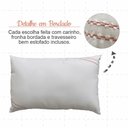 Ver imagem 5 de Cama Infantil Montessoriana Melissa Completa com Colchão e Enxoval Trança Rosa Grade Luminária LED