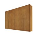 Ver imagem 1 de Guarda-roupa casal 6 portas 9 gavetas 2,70m Ibiza-Nature - Bianchi Móveis