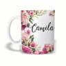 Caneca Presente Especial De Natal Polímero Camila 325Ml - 1