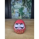 Ver imagem 1 de Boneco Daruma Amuleto da Sorte Buda Dharma 6cm Porcelana