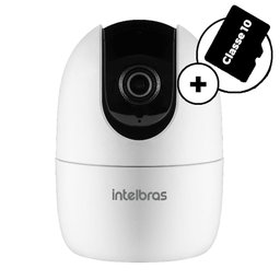 Câmera de Segurança Wi-fi 360° Intelbras Ip Full Hd | Im4 C 2mp - 1080p Cartão Classe 10 32gb - 3