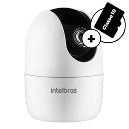 Câmera de Segurança Wi-fi 360° Intelbras Ip Full Hd | Im4 C 2mp - 1080p Cartão Classe 10 32gb - 1