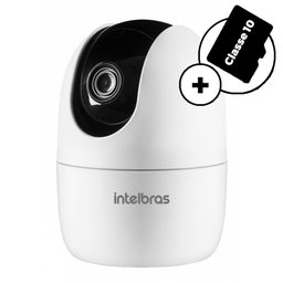 Câmera de Segurança Wi-fi 360° Intelbras Ip Full Hd | Im4 C 2mp - 1080p Cartão Classe 10 32gb - 2