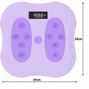 Ver imagem 2 de Disco De Torçao Equilibrio Twist Cintura Quadril Perna Anti Estresse Musculaçao Academia Yoga Pilate