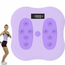 Ver imagem 1 de Disco De Torçao Equilibrio Twist Cintura Quadril Perna Anti Estresse Musculaçao Academia Yoga Pilate