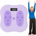 Ver imagem 5 de Disco De Torçao Equilibrio Twist Cintura Quadril Perna Anti Estresse Musculaçao Academia Yoga Pilate