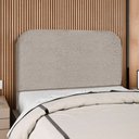 Ver imagem 2 de Cabeceira Queen 160 Cm com Frame Alana Boucle Bege Escuro Artte