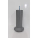 Ver imagem 2 de Kit 14 Pés Cinza Cama Box com 13 Cm de Altura