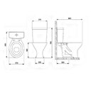 Ver imagem 3 de Bacia com Caixa Acoplada 3/6l Saveiro Duo Celite