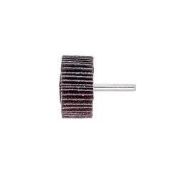 Mini Roda Lixa Pg Aeme 50x25 Haste 6mm 10 Unidades - 1