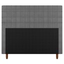 Ver imagem 5 de Cabeceira Cama Box Casal King Size Parisis 195cm Linho Cinza - Desk Design