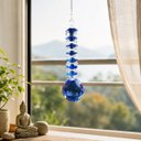Ver imagem 1 de Cristal Suncatcher Jardim Feng Shui Azul