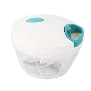 Mini Processador A/CASA com 3 Lâminas Azul Ref.: 363-B