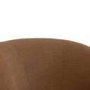 Ver imagem 2 de Poltrona Balloon com Base Fixa em Linho Terra Cota 73 Cm - 67612