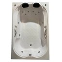 Ver imagem 1 de Banheira Dupla Lindóia Completa com Hidro em Acrílico - 1.40x1.10x0.40 - 127v