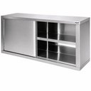 Ver imagem 3 de Armário Aéreo | Aço Inox 430 | 1900x400x550 mm/H