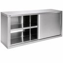 Ver imagem 1 de Armário Aéreo | Aço Inox 430 | 1900x400x550 mm/H
