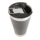 Ver mais imagens de Copo Térmico com Tampa e Abridor de Garrafa 473ml Preto