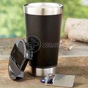 Ver imagem 3 de Copo Térmico com Tampa e Abridor de Garrafa 473ml Preto