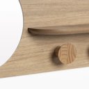 Ver imagem 3 de Mancebo Shay com Espelho 30 Cm X 90 Cm Tauari