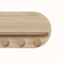 Ver imagem 5 de Mancebo Shay com Espelho 30 Cm X 90 Cm Tauari